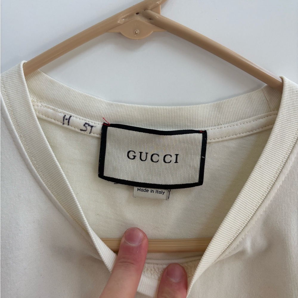 Gucci graphic tee - Picture 2 of 2